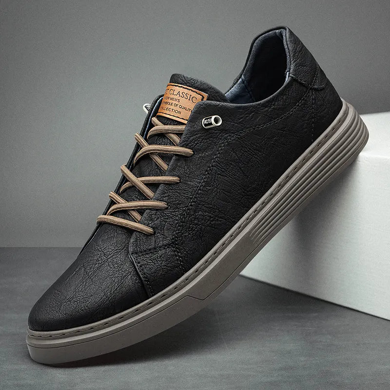 Vegan Leather Sneakers