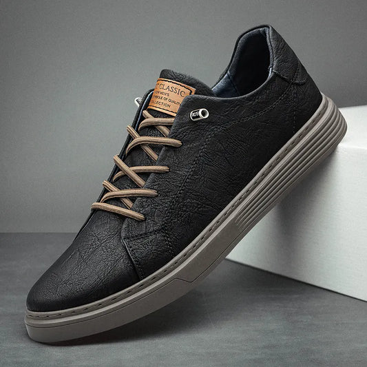 Vegan Leather Sneakers