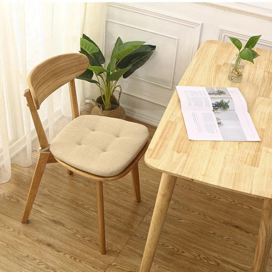 Velarre Zen Luxe Tufted Chair Cushion