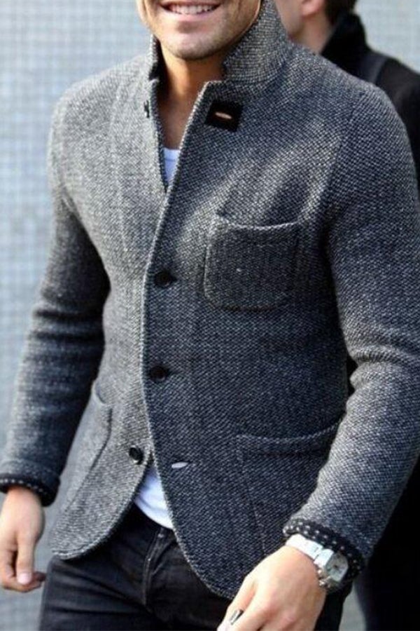 Very Comfortable Fleece Jacket for Men - Autumn Edition