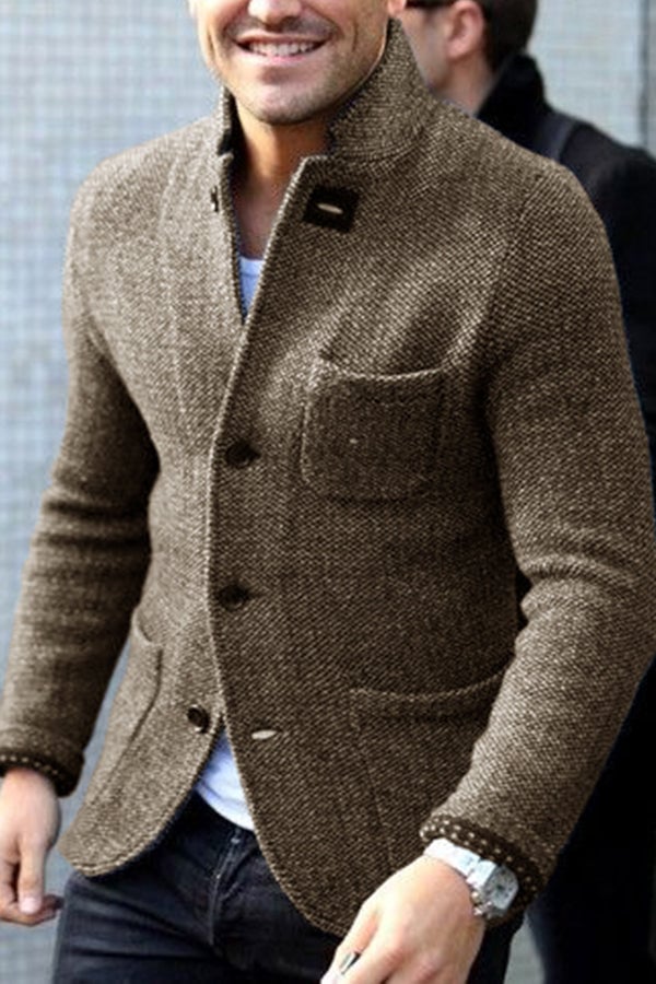 Very Comfortable Fleece Jacket for Men - Autumn Edition