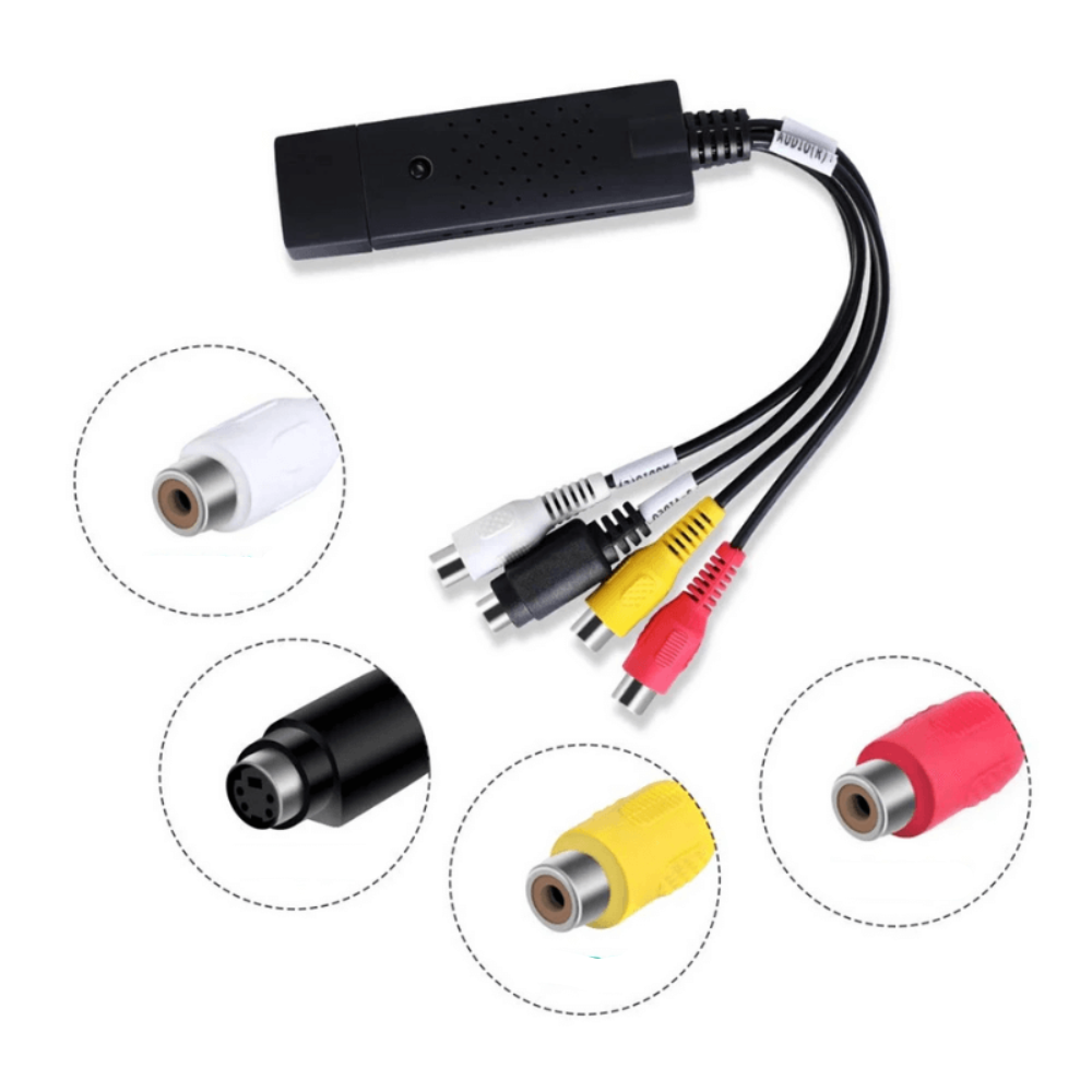VHS to Digital Video Capture Device (USB)