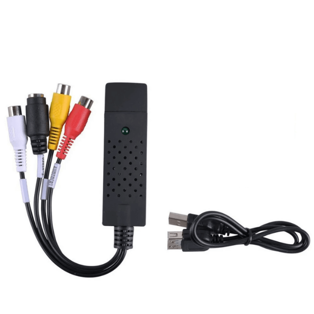 VHS to Digital Video Capture Device (USB)