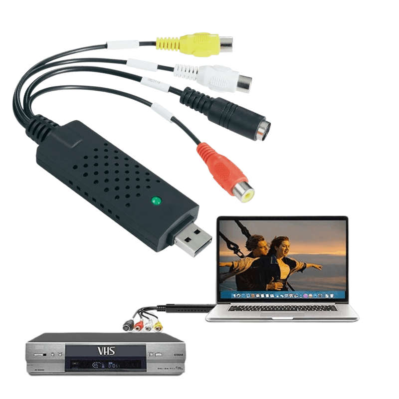 VHS to Digital Video Capture Device (USB)