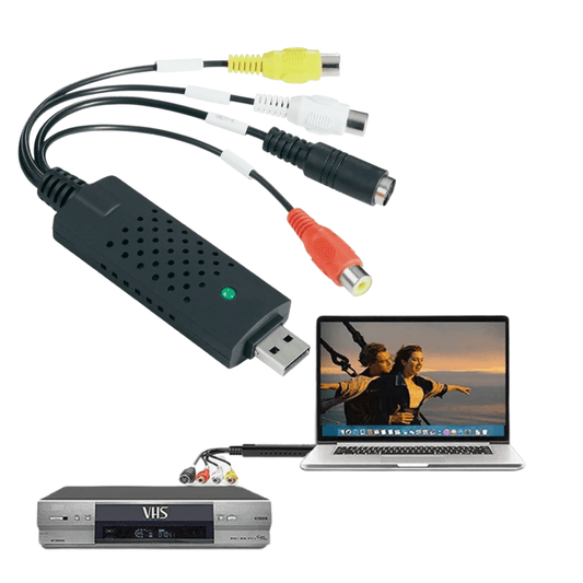 VHS to Digital Video Capture Device (USB)