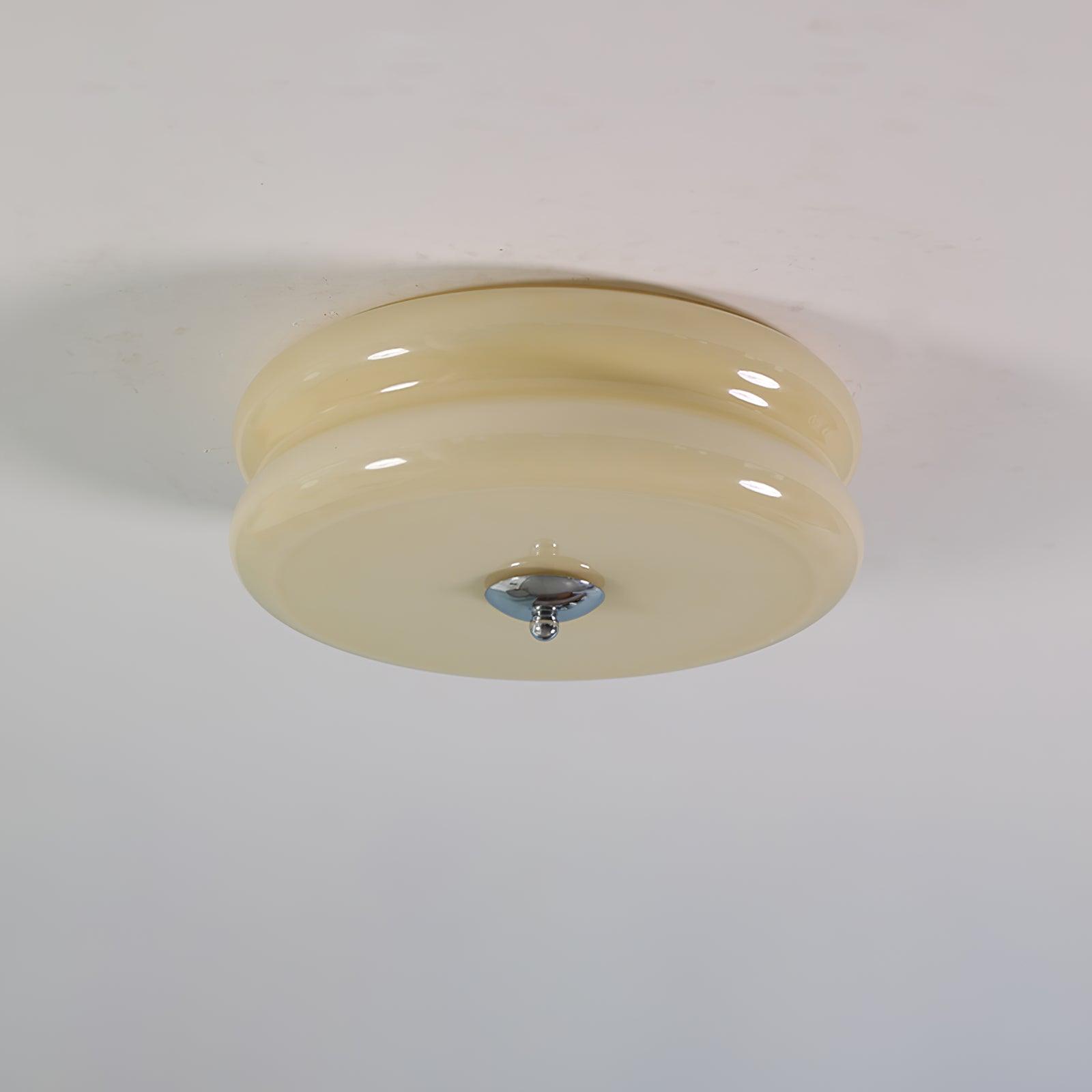 Vintage Ceiling Lamp Art Deco Design