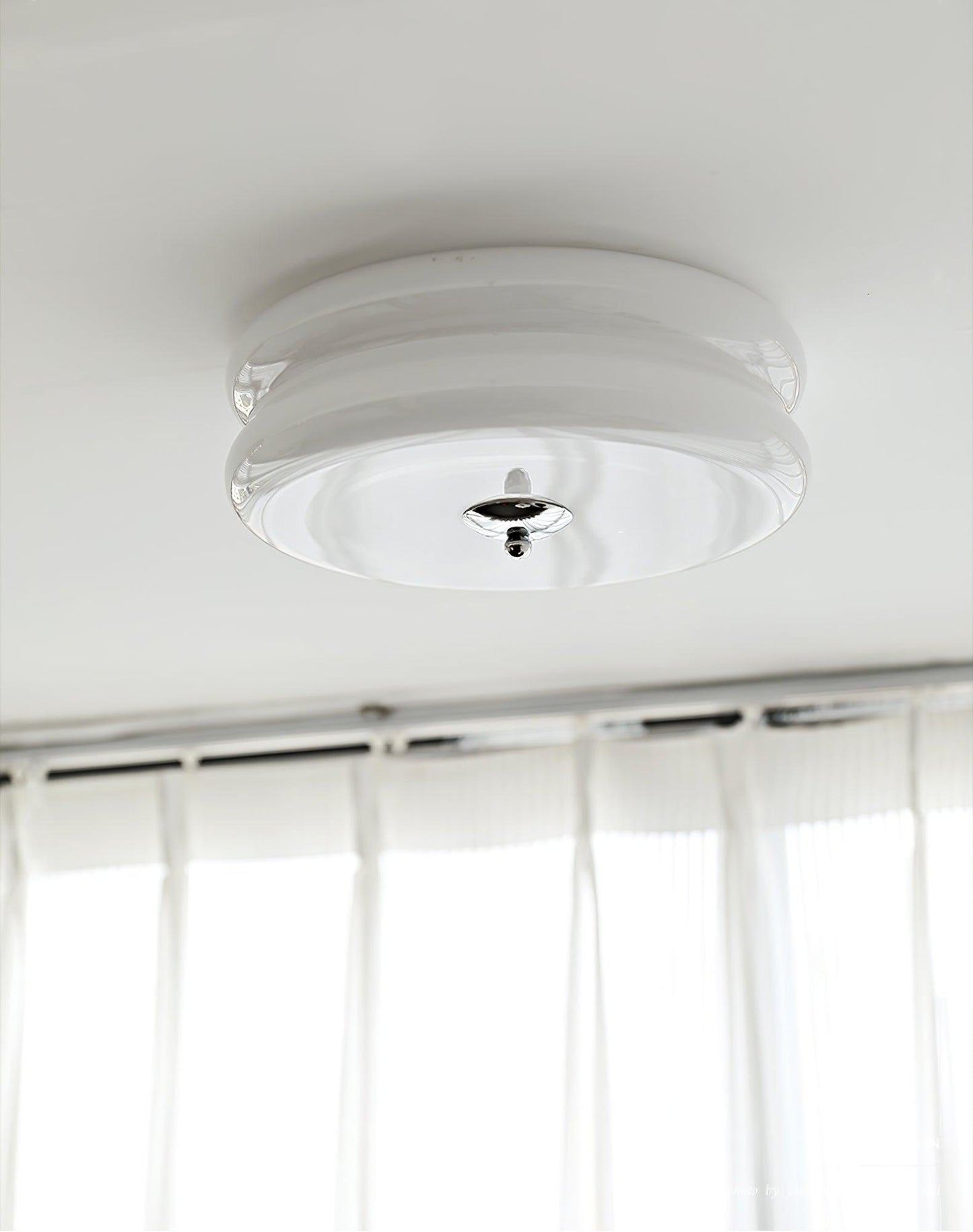 Vintage Ceiling Lamp Art Deco Design
