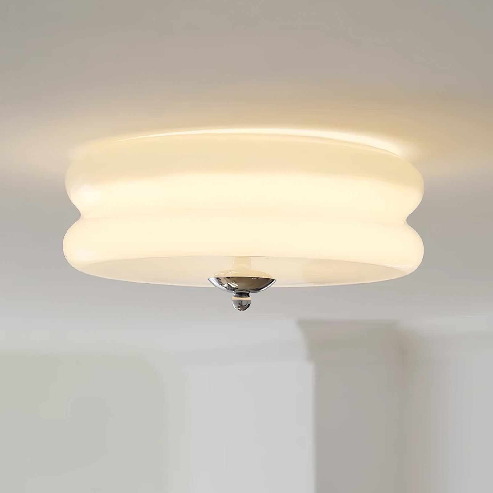 Vintage Ceiling Lamp Art Deco Design