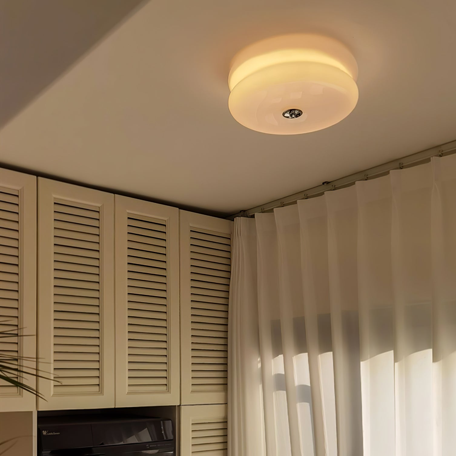 Vintage Ceiling Lamp Art Deco Design