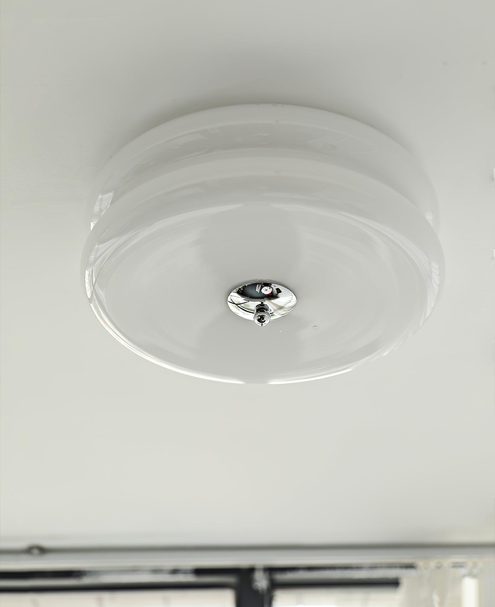 Vintage Ceiling Lamp Art Deco Design