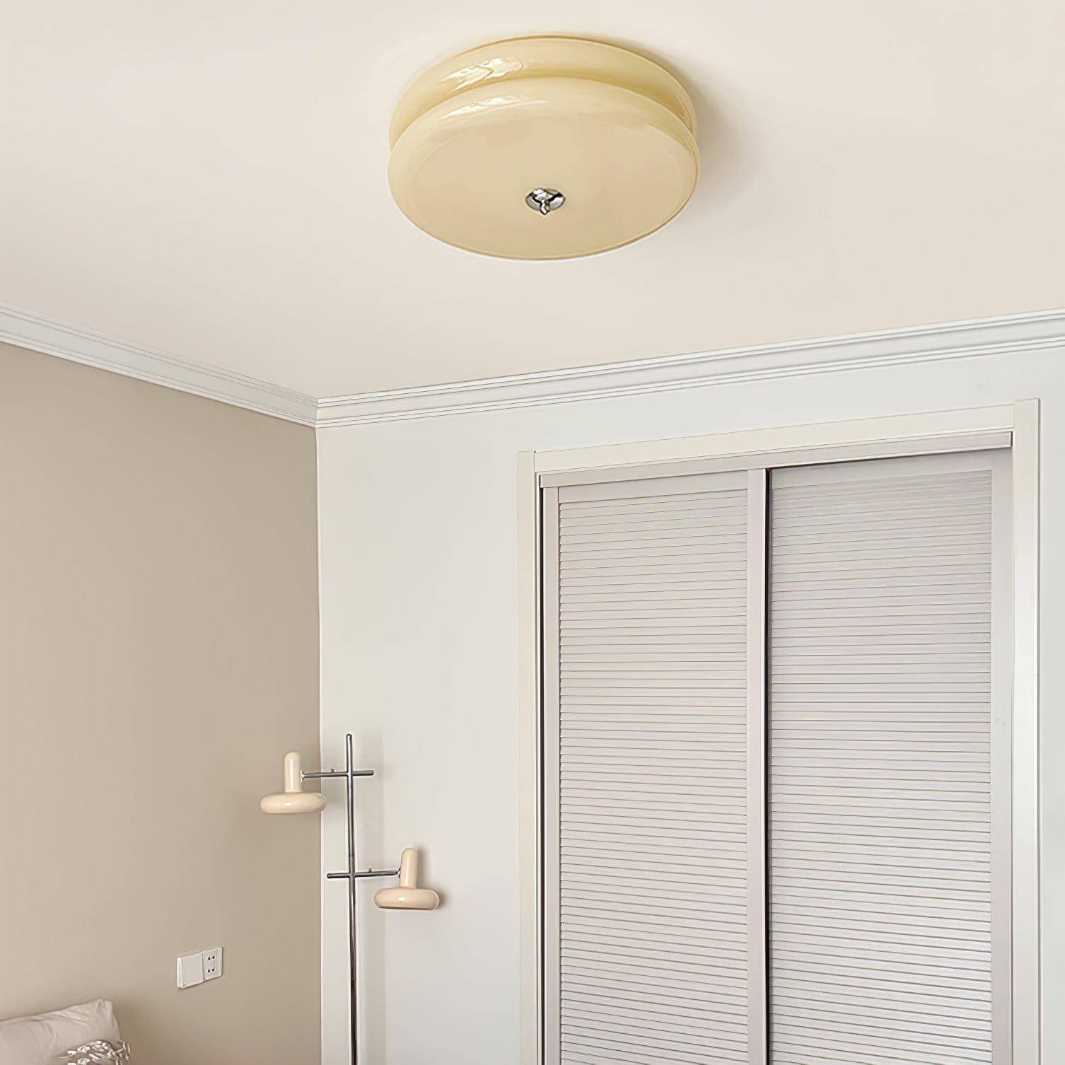Vintage Ceiling Lamp Art Deco Design