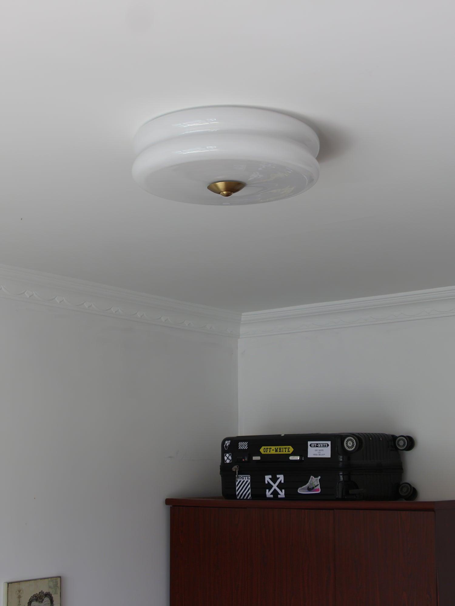Vintage Ceiling Lamp Art Deco Design