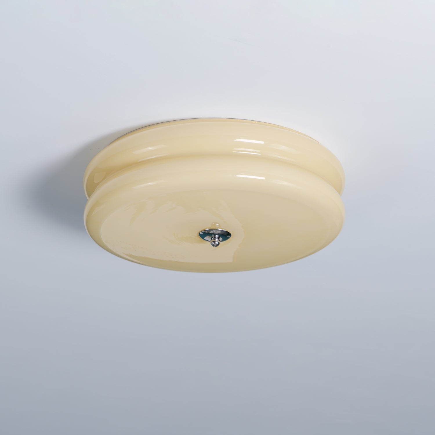 Vintage Ceiling Lamp Art Deco Design