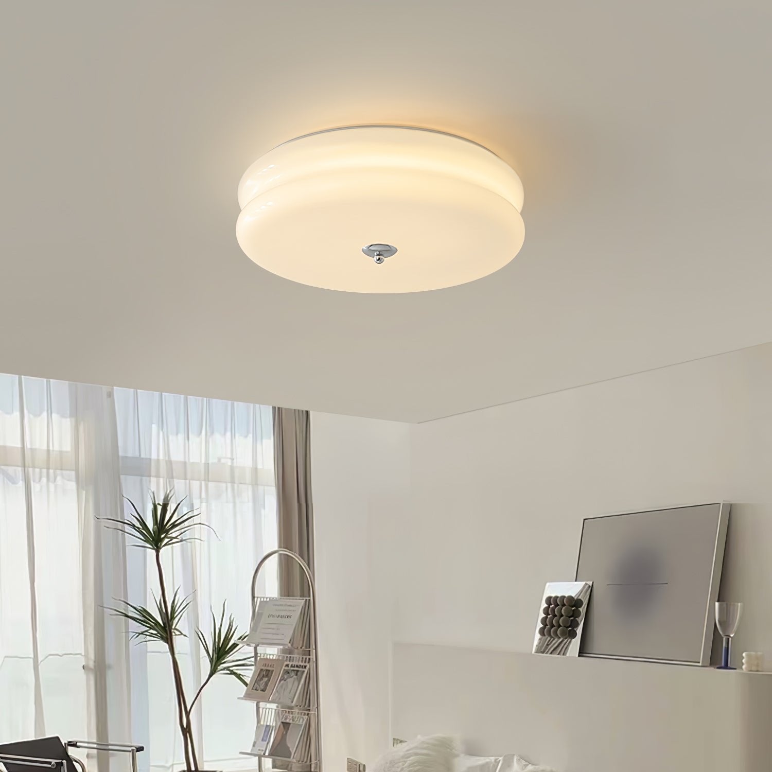 Vintage Ceiling Lamp Art Deco Design