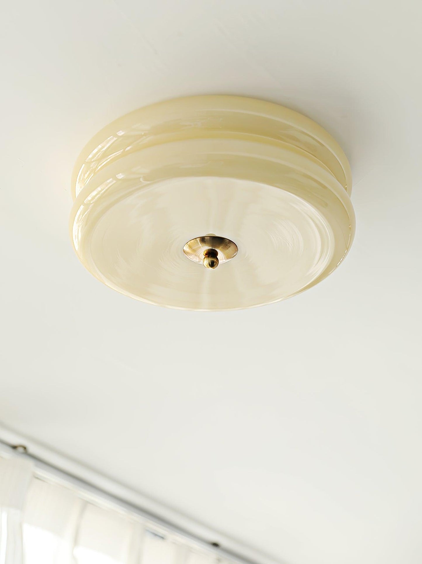 Vintage Ceiling Lamp Art Deco Design