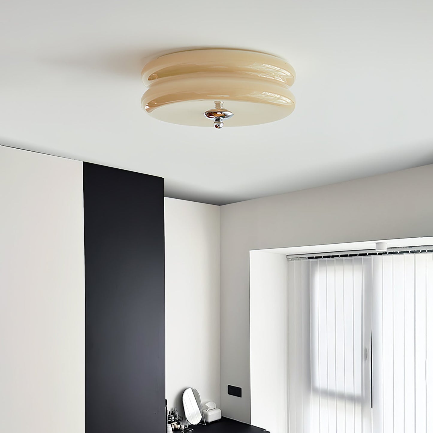 Vintage Ceiling Lamp Art Deco Design