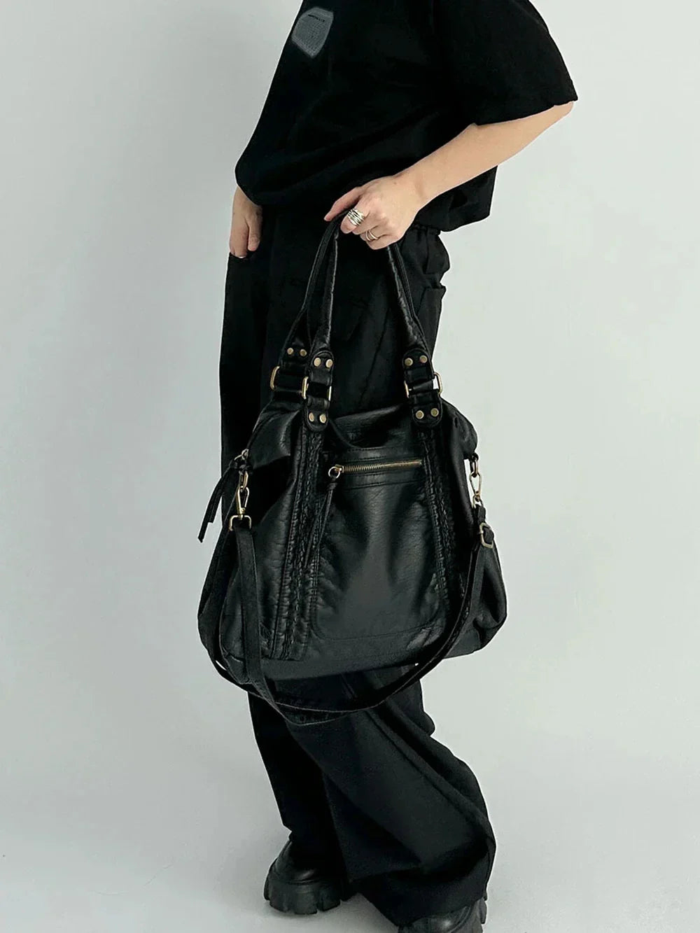 Vintage School Bag - Hope
