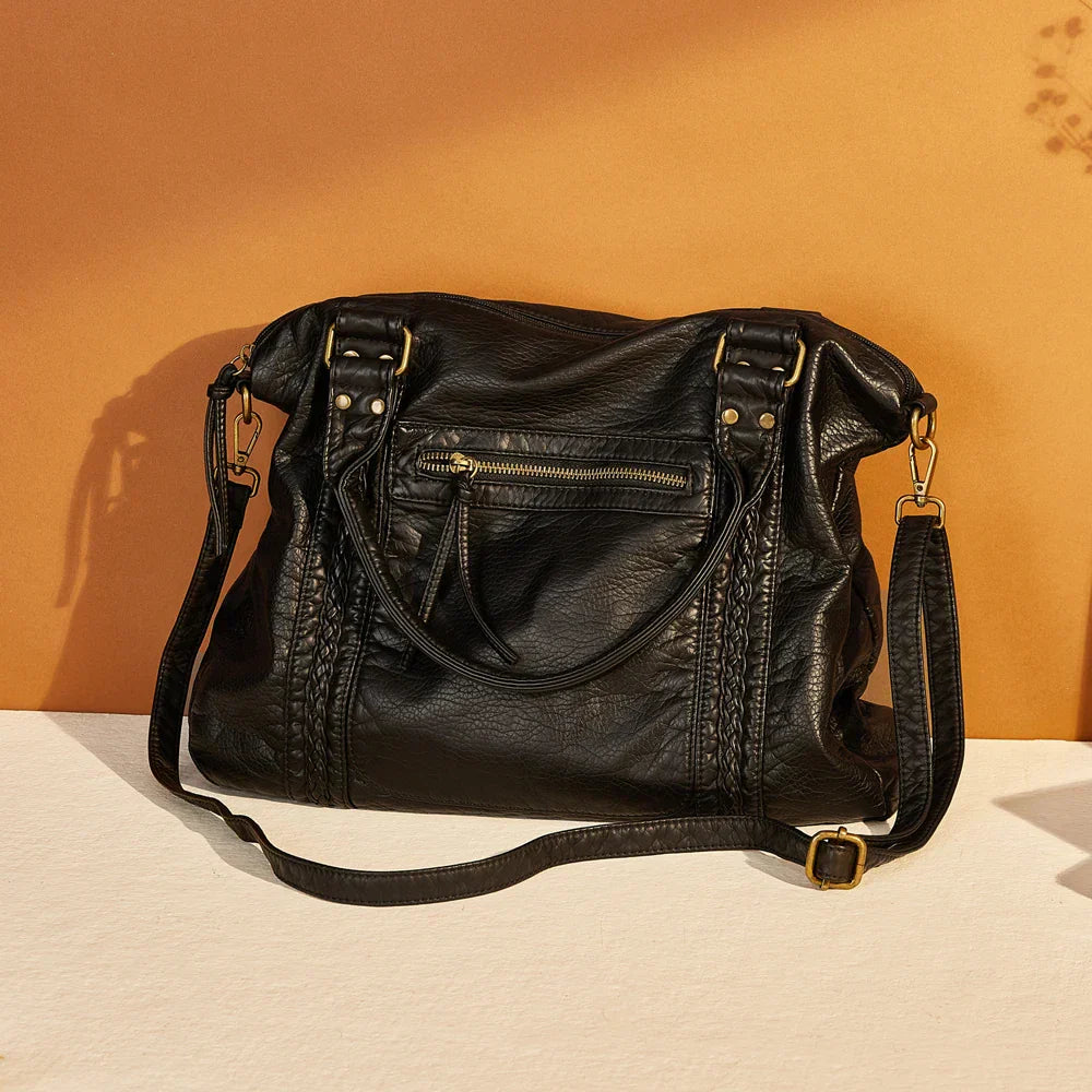 Vintage School Bag - Hope