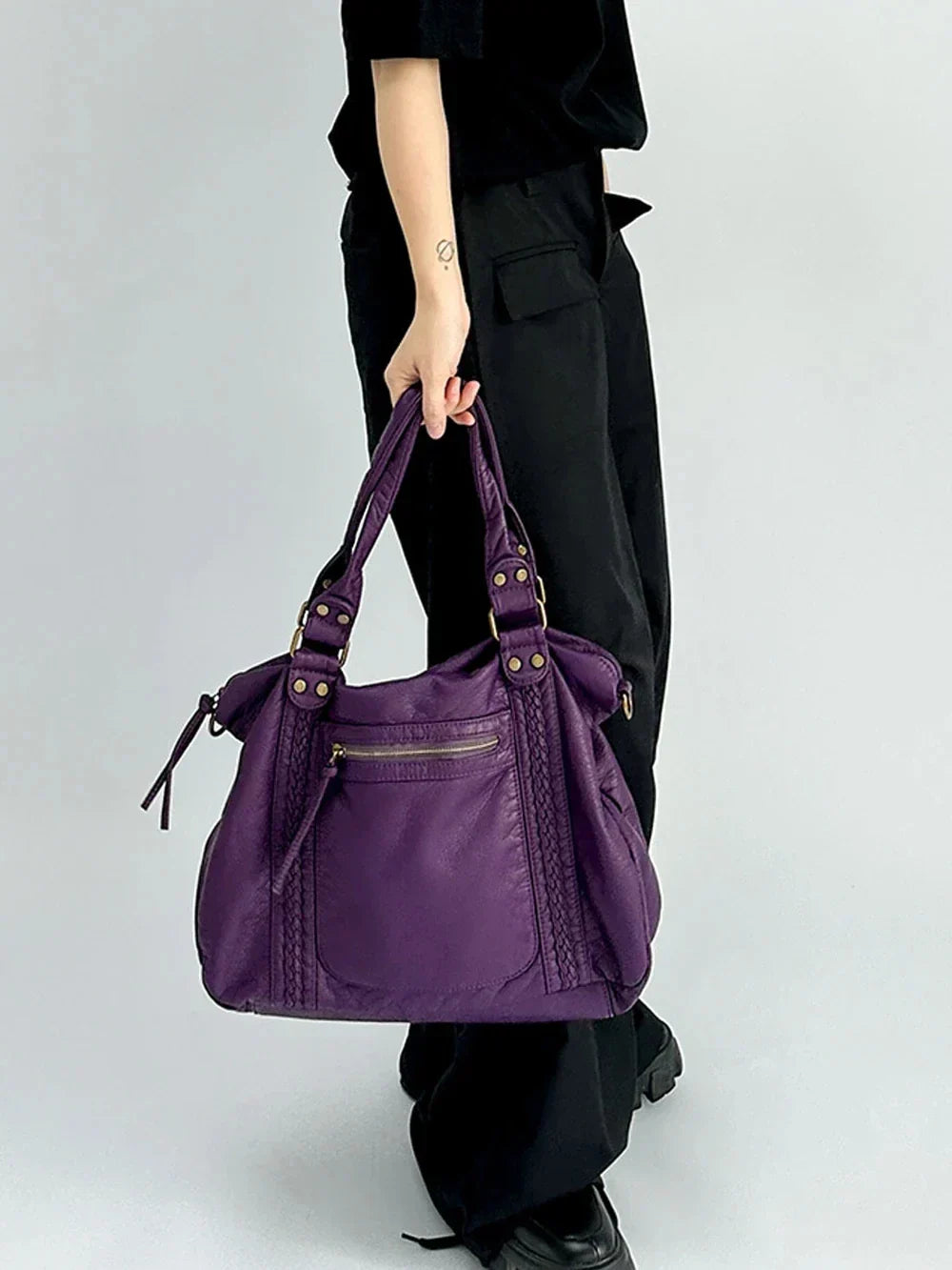 Vintage School Bag - Hope