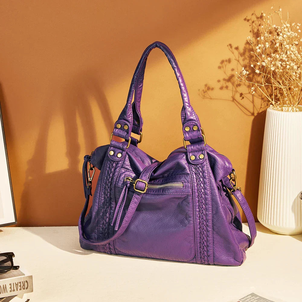 Vintage School Bag - Hope