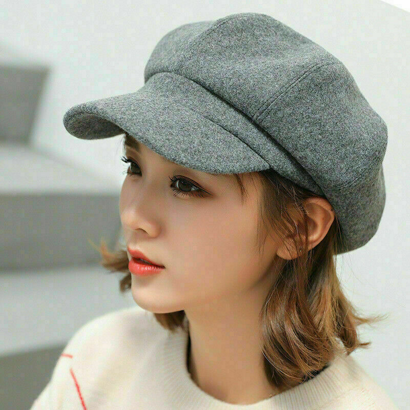 Vintage Style Ball Cap for Winter Comfort