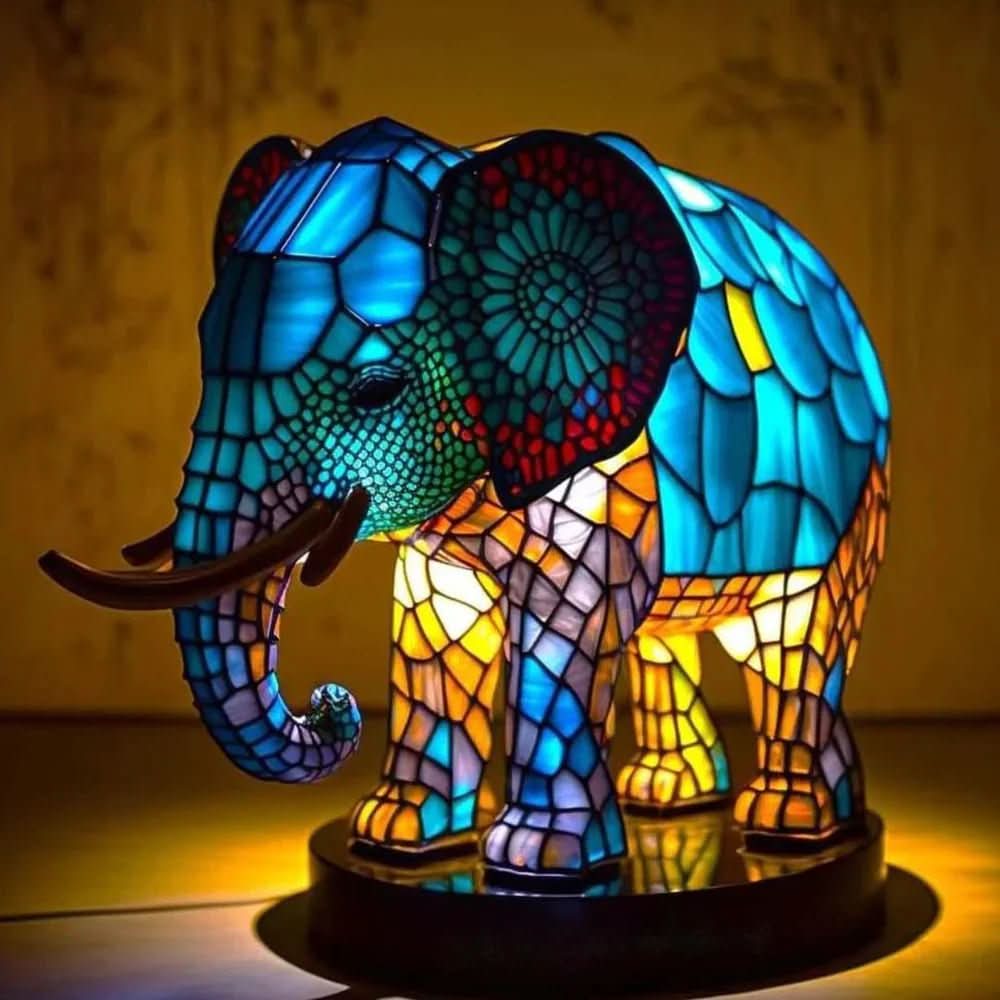 VITRAFAUNA – Artistic Animal Lamp for a Stylish Living Atmosphere