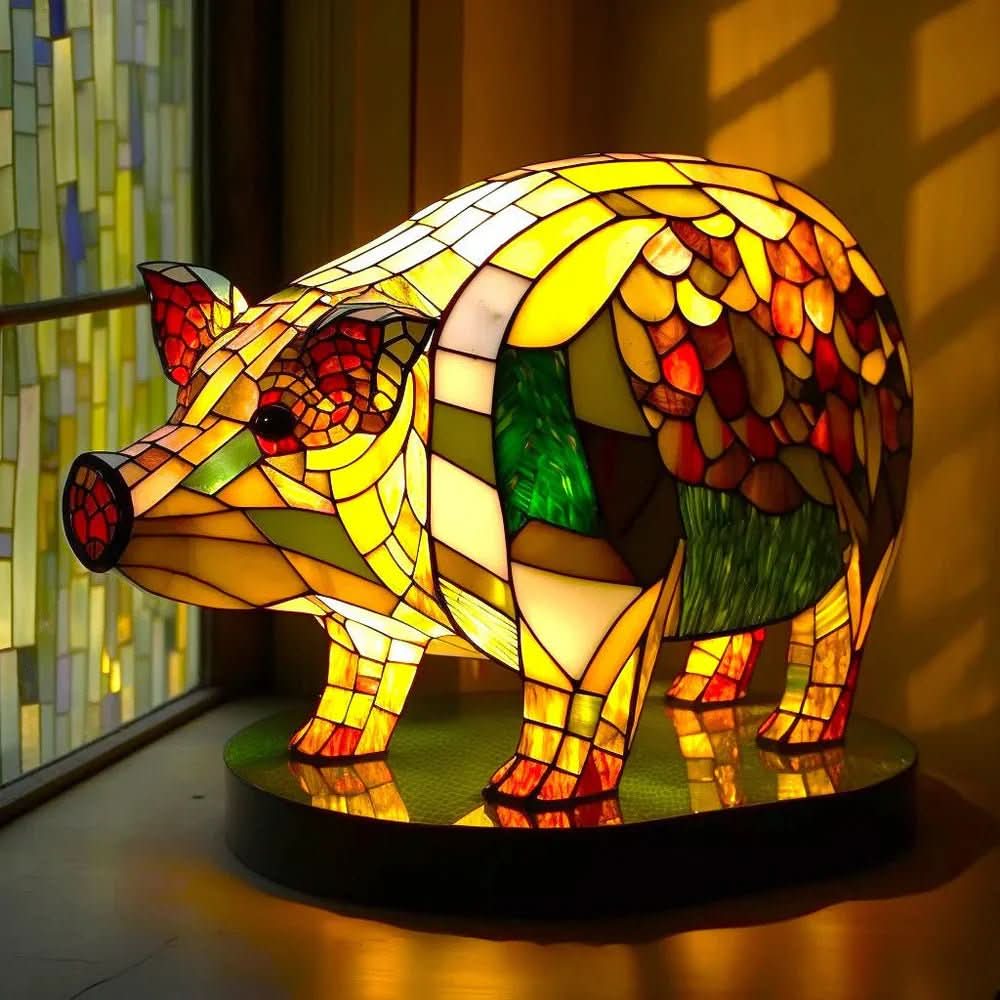 VITRAFAUNA – Artistic Animal Lamp for a Stylish Living Atmosphere