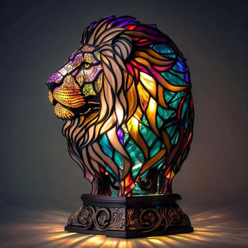 VITRAFAUNA – Artistic Animal Lamp for a Stylish Living Atmosphere