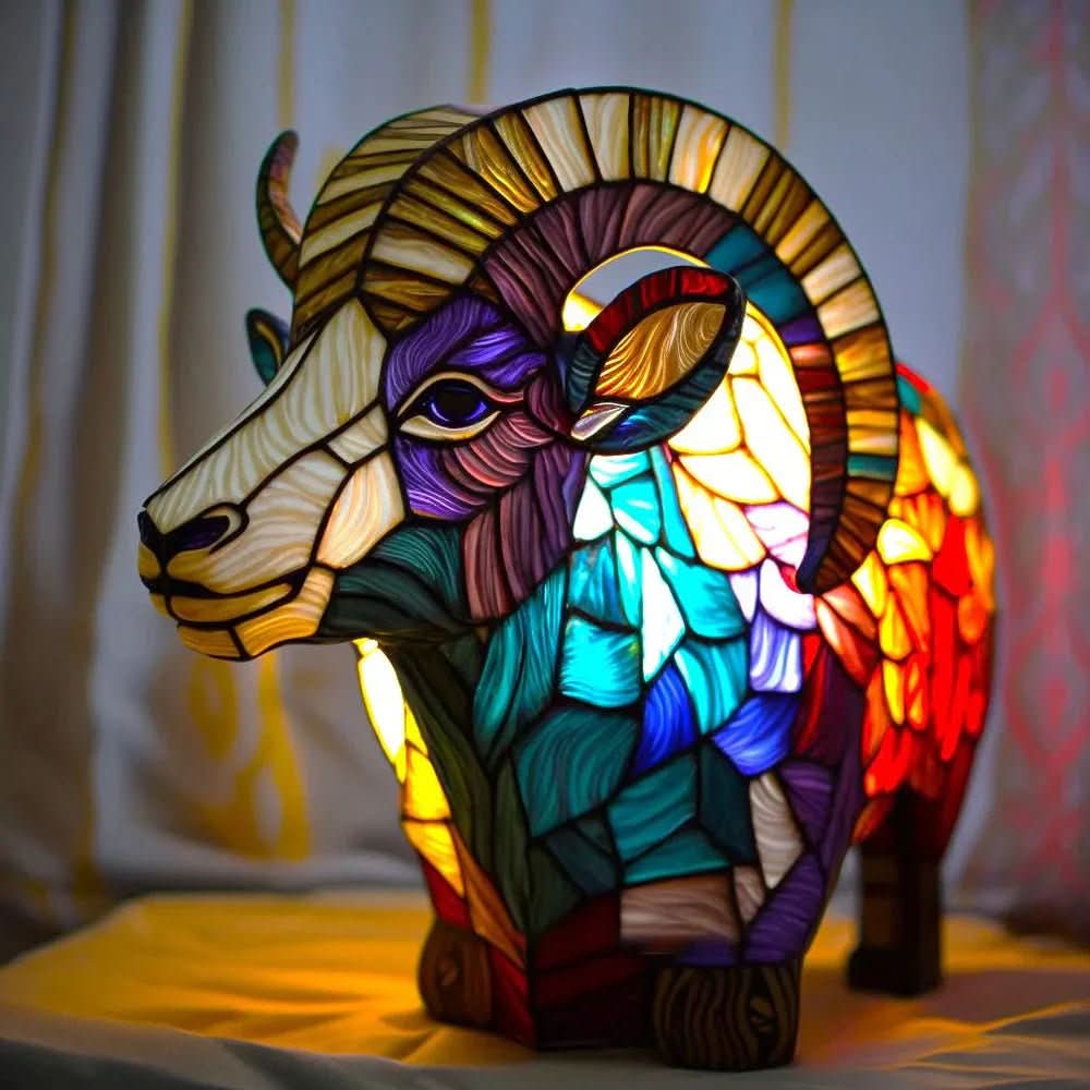 VITRAFAUNA – Artistic Animal Lamp for a Stylish Living Atmosphere