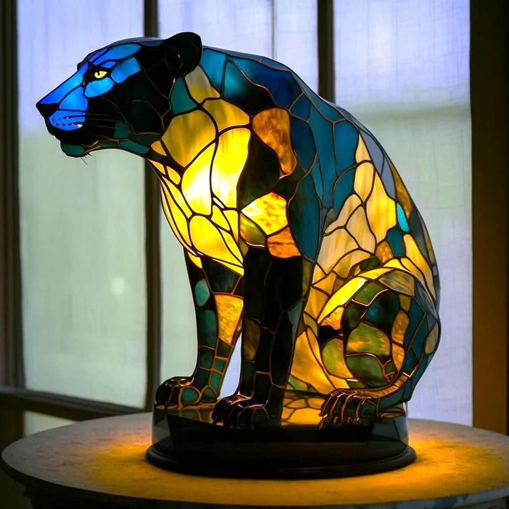 VITRAFAUNA – Artistic Animal Lamp for a Stylish Living Atmosphere