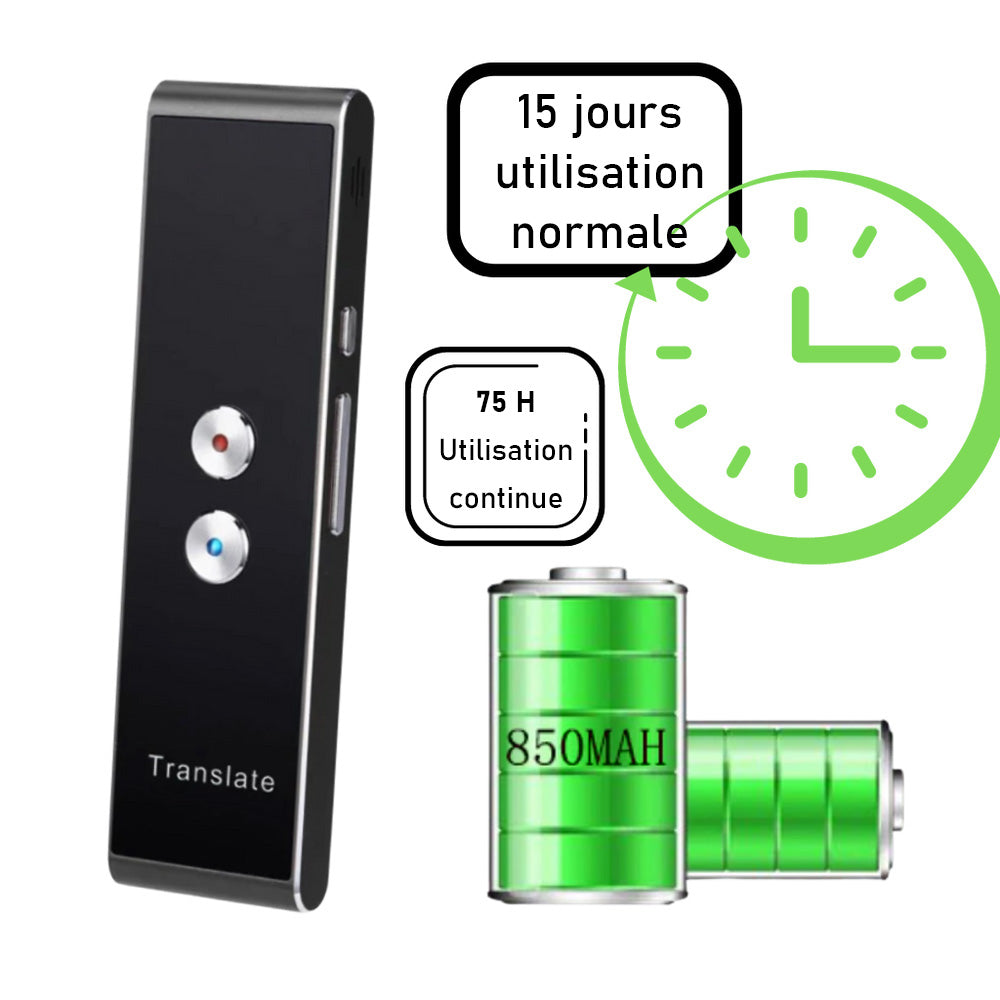 Vox pro™ Voice Translator
