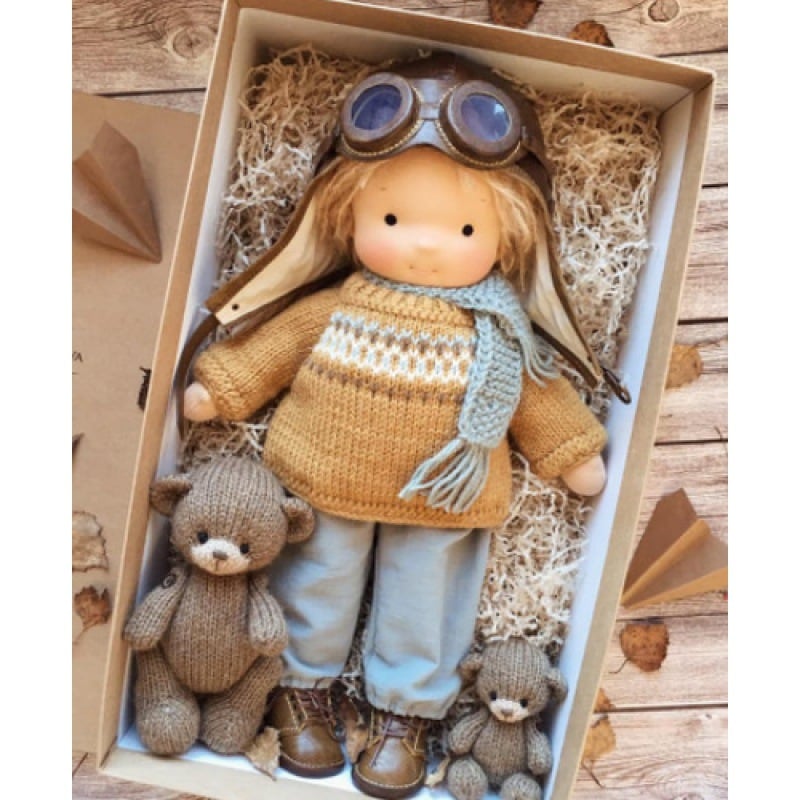 WaldHerz™ - Educational Hand Puppet