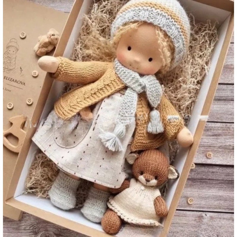 WaldHerz™ - Educational Hand Puppet
