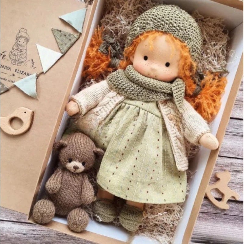 WaldHerz™ - Educational Hand Puppet