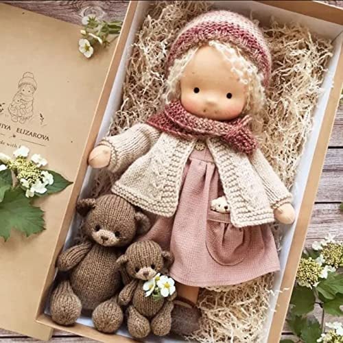 WaldHerz™ - Educational Hand Puppet