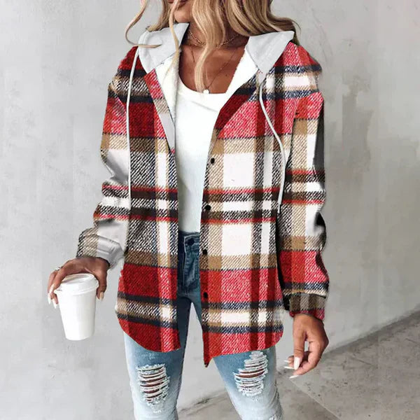 Wanderer Flannel Shirt Jacket - Comfort and Style for Autumn
