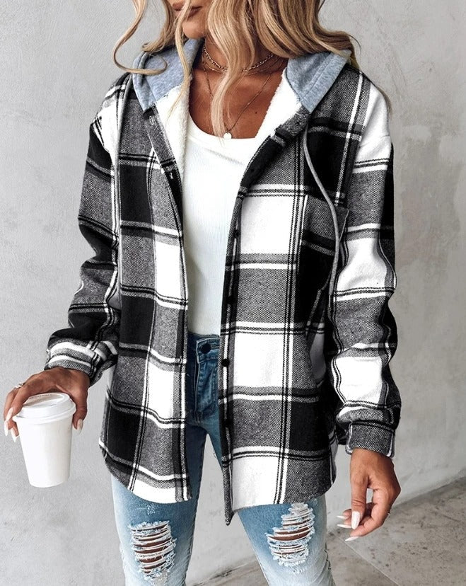 Wanderer Flannel Shirt Jacket - Comfort and Style for Autumn