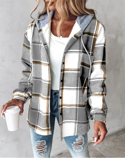 Wanderer Flannel Shirt Jacket - Comfort and Style for Autumn