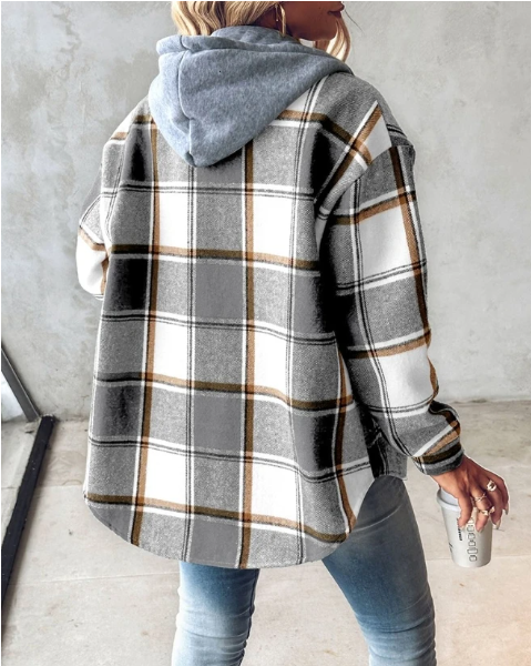 Wanderer Flannel Shirt Jacket - Comfort and Style for Autumn