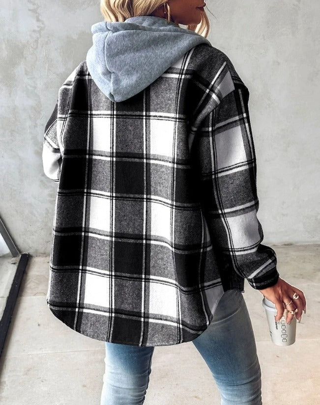 Wanderer Flannel Shirt Jacket - Comfort and Style for Autumn