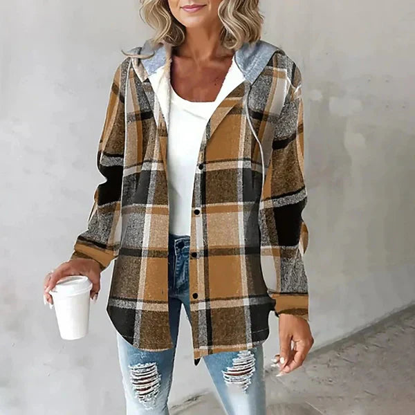 Wanderer Flannel Shirt Jacket - Comfort and Style for Autumn