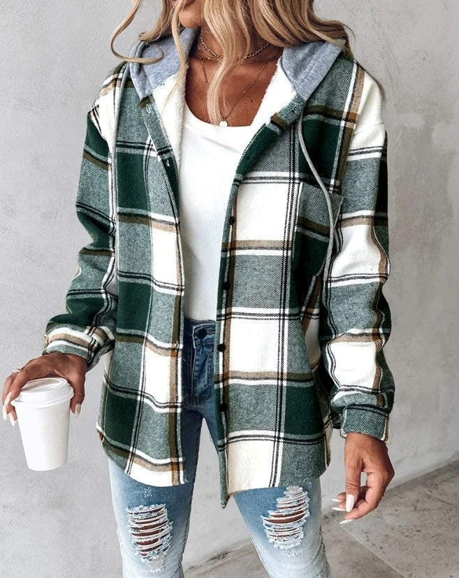Wanderer Flannel Shirt Jacket - Comfort and Style for Autumn