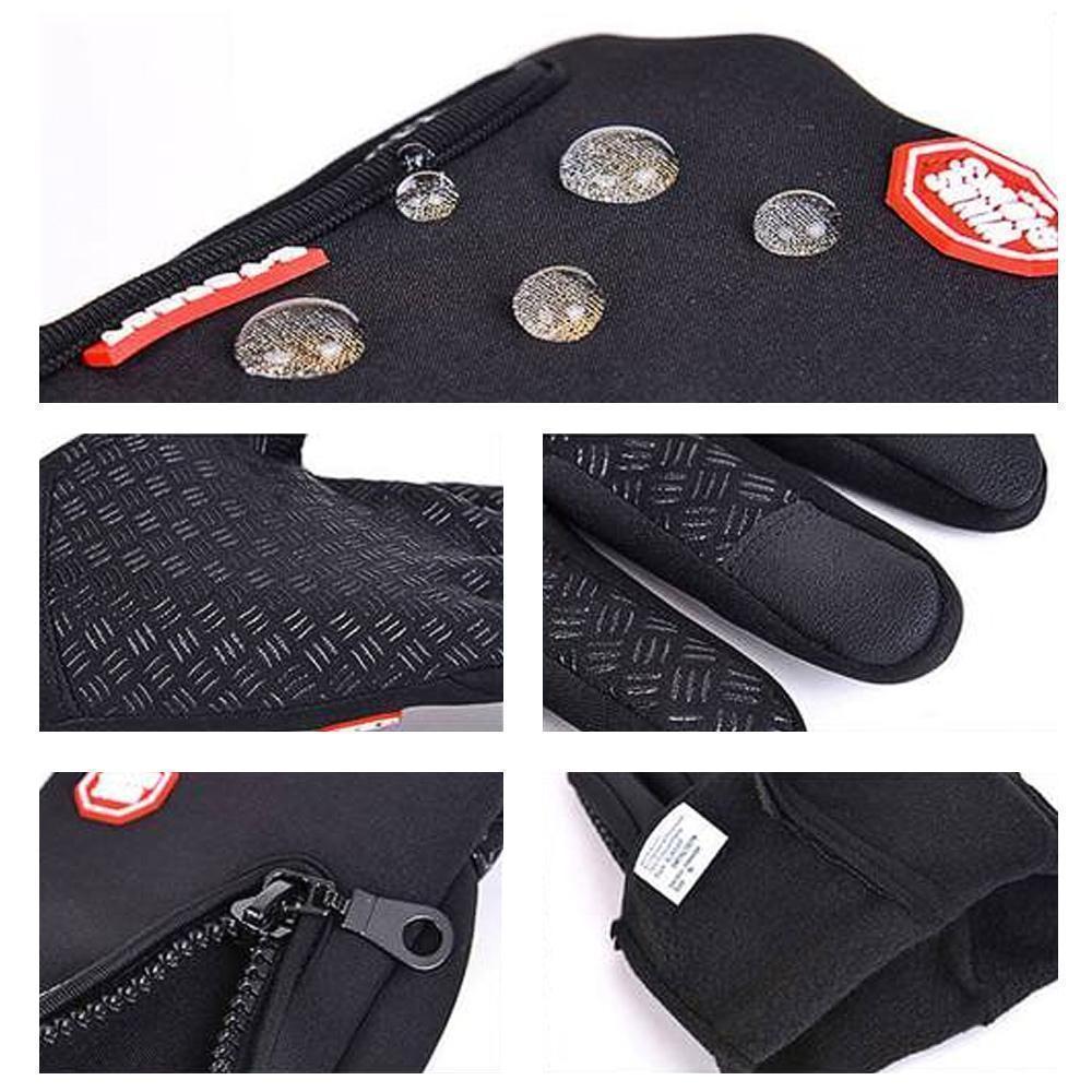 Warm Thermal Gloves for Cycling, Running, Driving