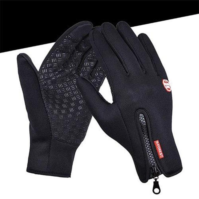 Warm Thermal Gloves for Cycling, Running, Driving