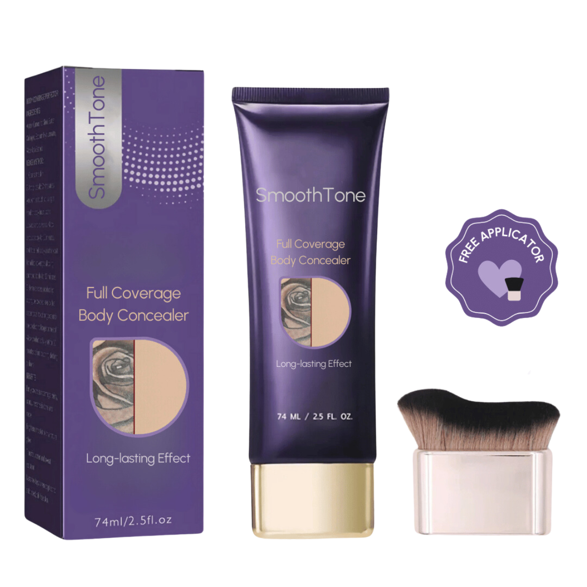 Waterproof Concealer | Covers blemishes, scars, and tattoos - long-lasting