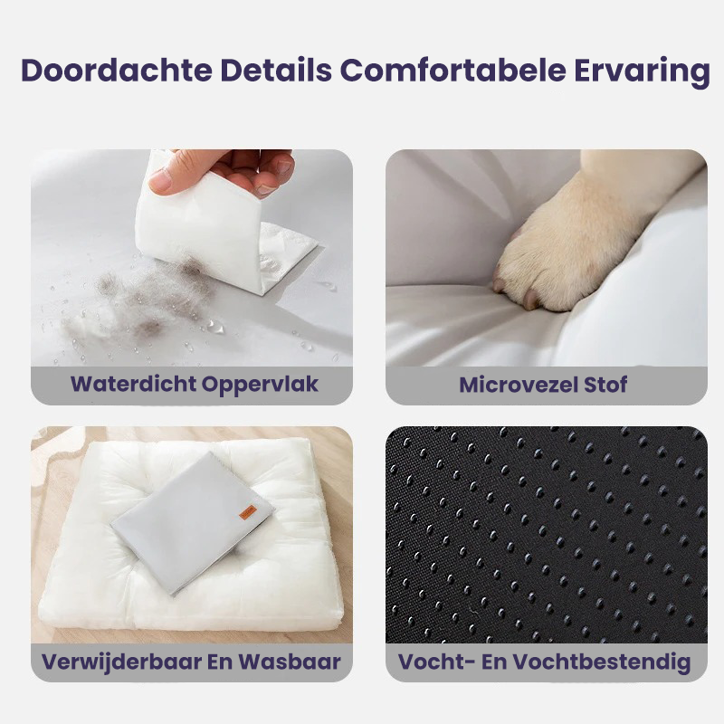Waterproof Orthopedic Dog Cushion - FlexiRest