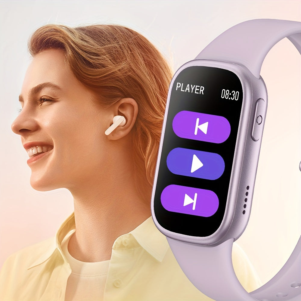 Voděodolné chytré hodinky – fitness tracker s dlouhou výdrží baterie