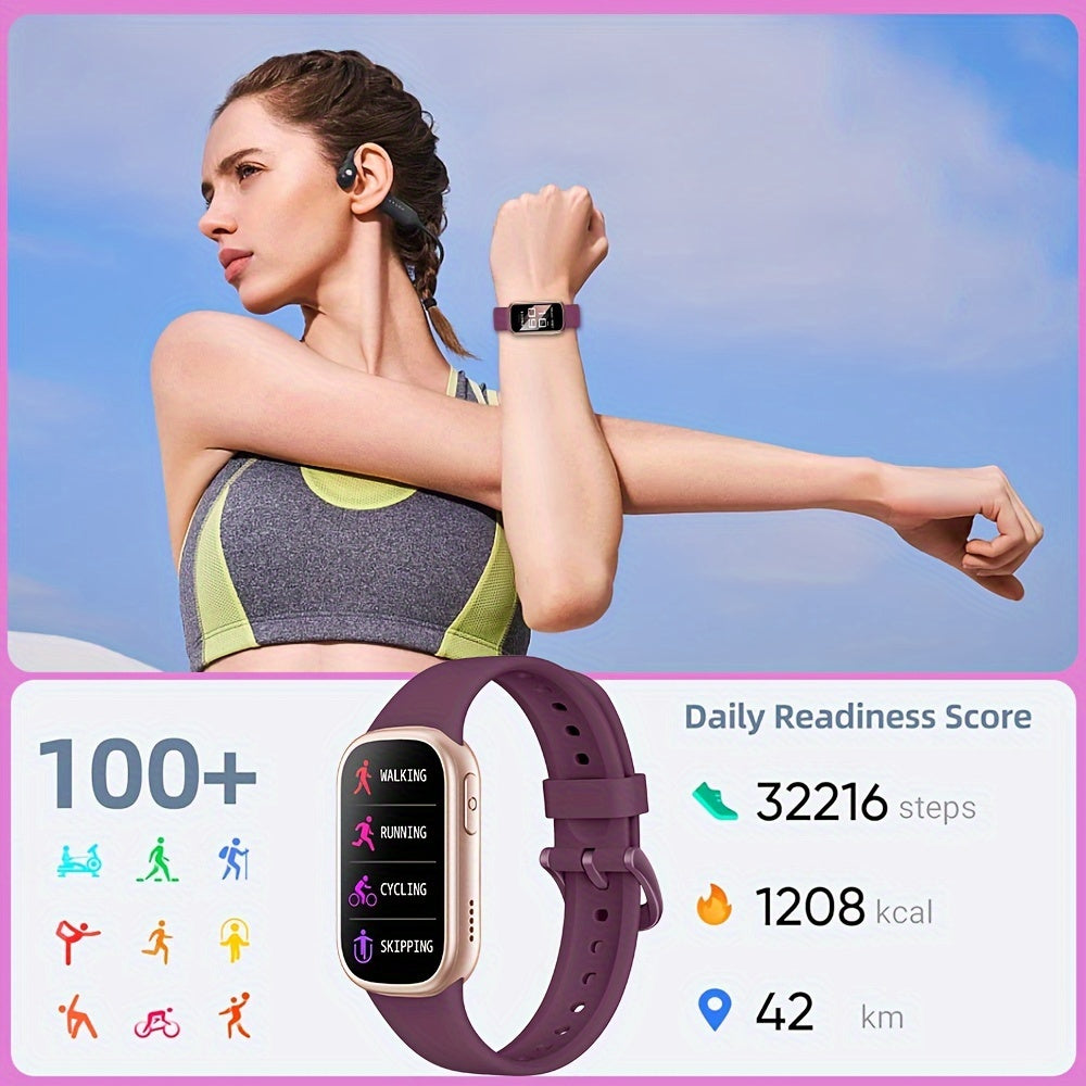 Voděodolné chytré hodinky – fitness tracker s dlouhou výdrží baterie