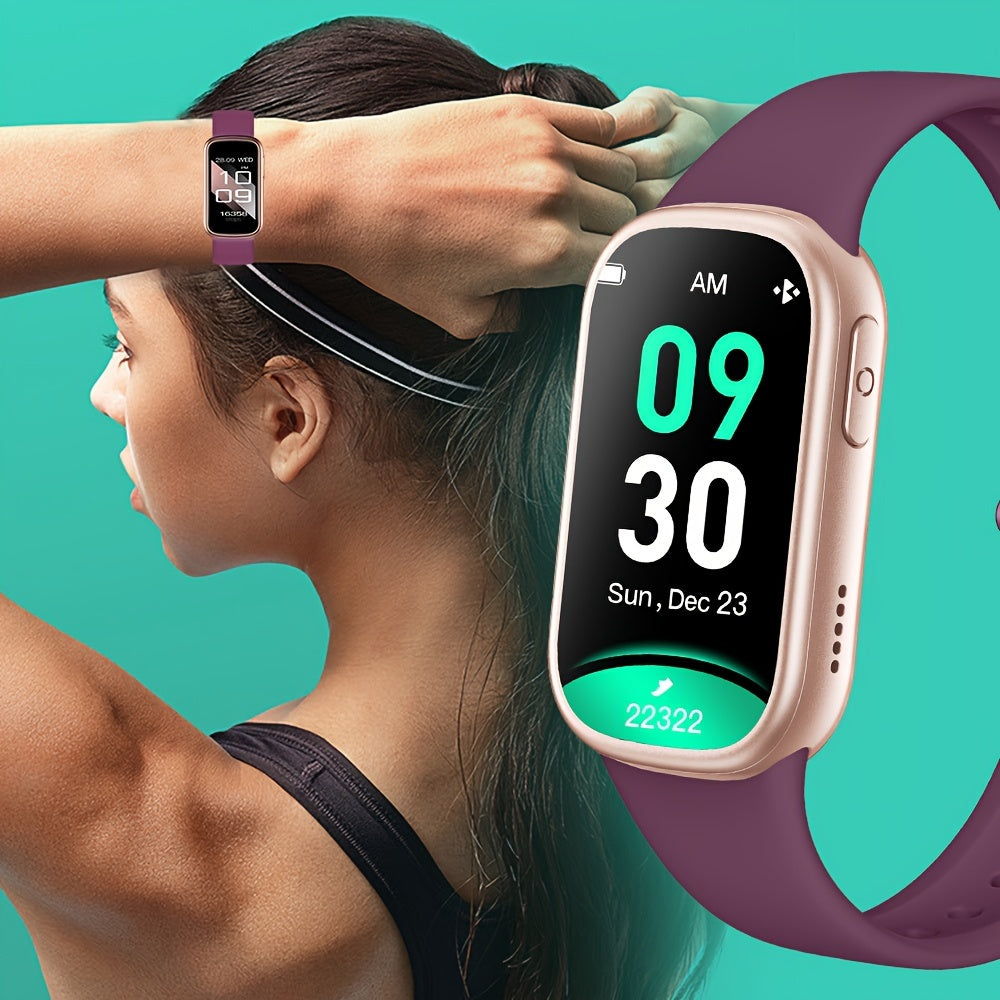 Voděodolné chytré hodinky – fitness tracker s dlouhou výdrží baterie
