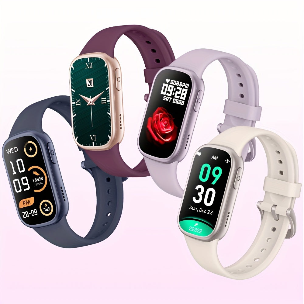 Voděodolné chytré hodinky – fitness tracker s dlouhou výdrží baterie